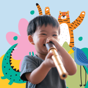 Baltimore Symphony Orchestra Music Box, Recommended for Ages 6 months to 3 years, Instrument Zoo
