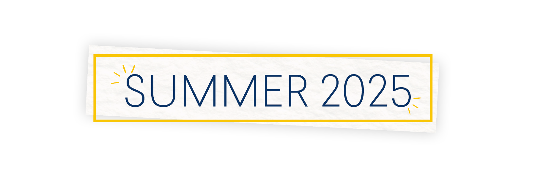 Summer 2025