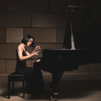 Yeol Eum Son and Jonathon Heyward present Beethoven’s complete Piano Concerto cycle, concluding with the “Emperor” on Feb 28 at Strathmore.