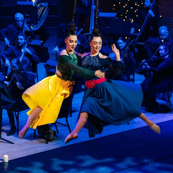 Troupe Vertigo joins the BSO for a high-flying Nutcracker, blending dazzling acrobatics with Tchaikovsky’s beloved score in a festive holiday spectacle.